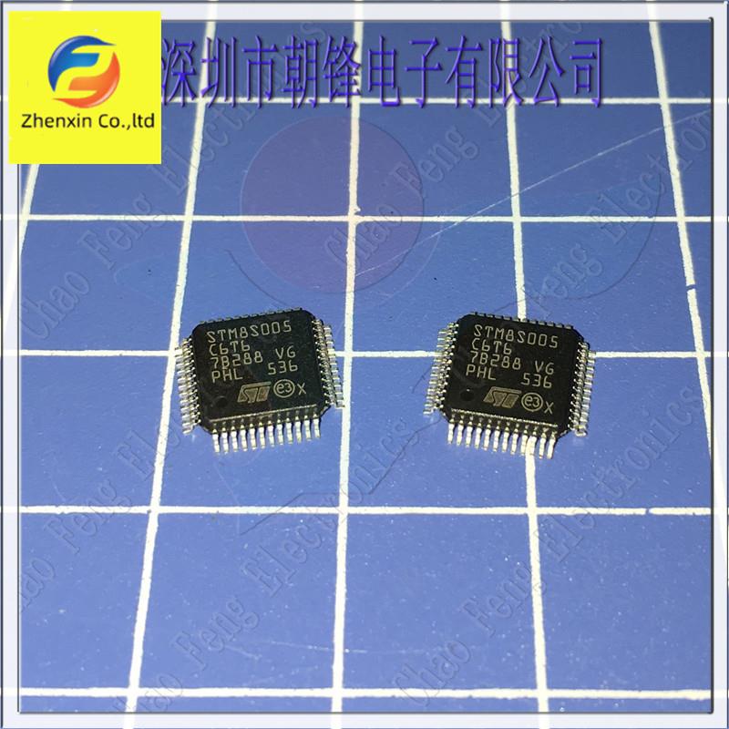 10pcs  ο STM8S005C6T6 STM8S005 LQFP48